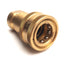 Used Parker BH4-60 Hydraulic Quick Connect Coupler, 1/2" NPT Female, 3500 Psi Max