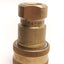 Used Parker BH4-60 Hydraulic Quick Connect Coupler, 1/2" NPT Female, 3500 Psi Max