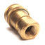 Used Parker BH4-60 Hydraulic Quick Connect Coupler, 1/2" NPT Female, 3500 Psi Max