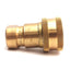 Used Parker BH4-60 Hydraulic Quick Connect Coupler, 1/2" NPT Female, 3500 Psi Max