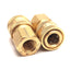 Used Lot of 2 Parker BST-2 Hydraulic Quick Connect Hose Coupling, 1/4" NPT Female