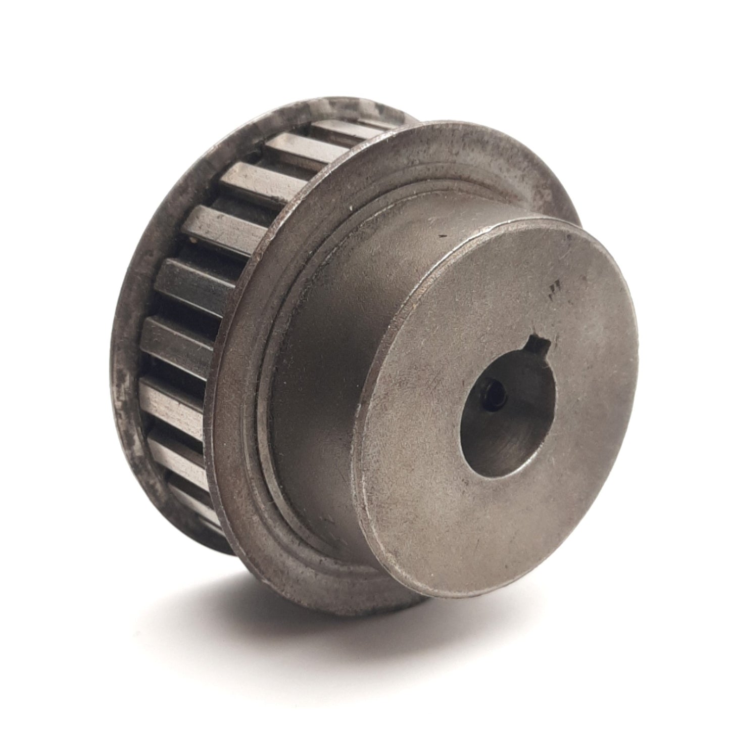 Used Martin 24075L Timing Pulley For 3/4" Belts, 24-Teeth, 3/8" Pitch, 3/4" Bore
