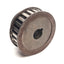 Used Martin 24075L Timing Pulley For 3/4" Belts, 24-Teeth, 3/8" Pitch, 3/4" Bore