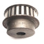 Used Martin 24075L Timing Pulley For 3/4" Belts, 24-Teeth, 3/8" Pitch, 3/4" Bore