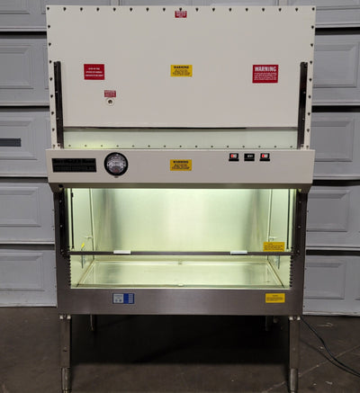 Used Baker SG-400 SterilGARD II Biological Safety Cabinet 4Ft x 2Ft, 120VAC 15A