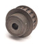 Used Martin 18L075 Timing Belt Pulley For 3/4" Belts, 18-Teeth, 3/8" Pitch, 1/2" Bore