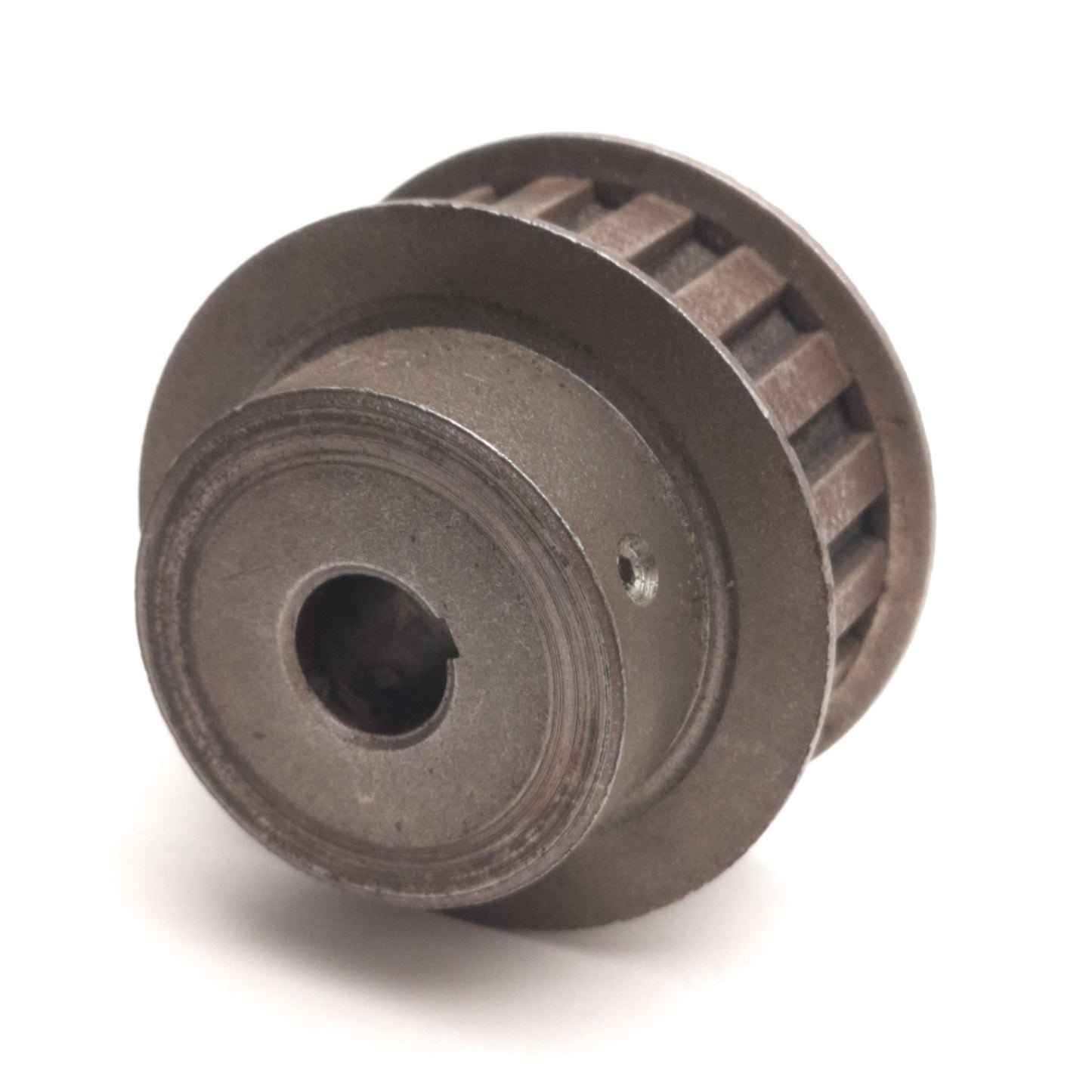 Used Martin 18L075 Timing Belt Pulley For 3/4" Belts, 18-Teeth, 3/8" Pitch, 1/2" Bore
