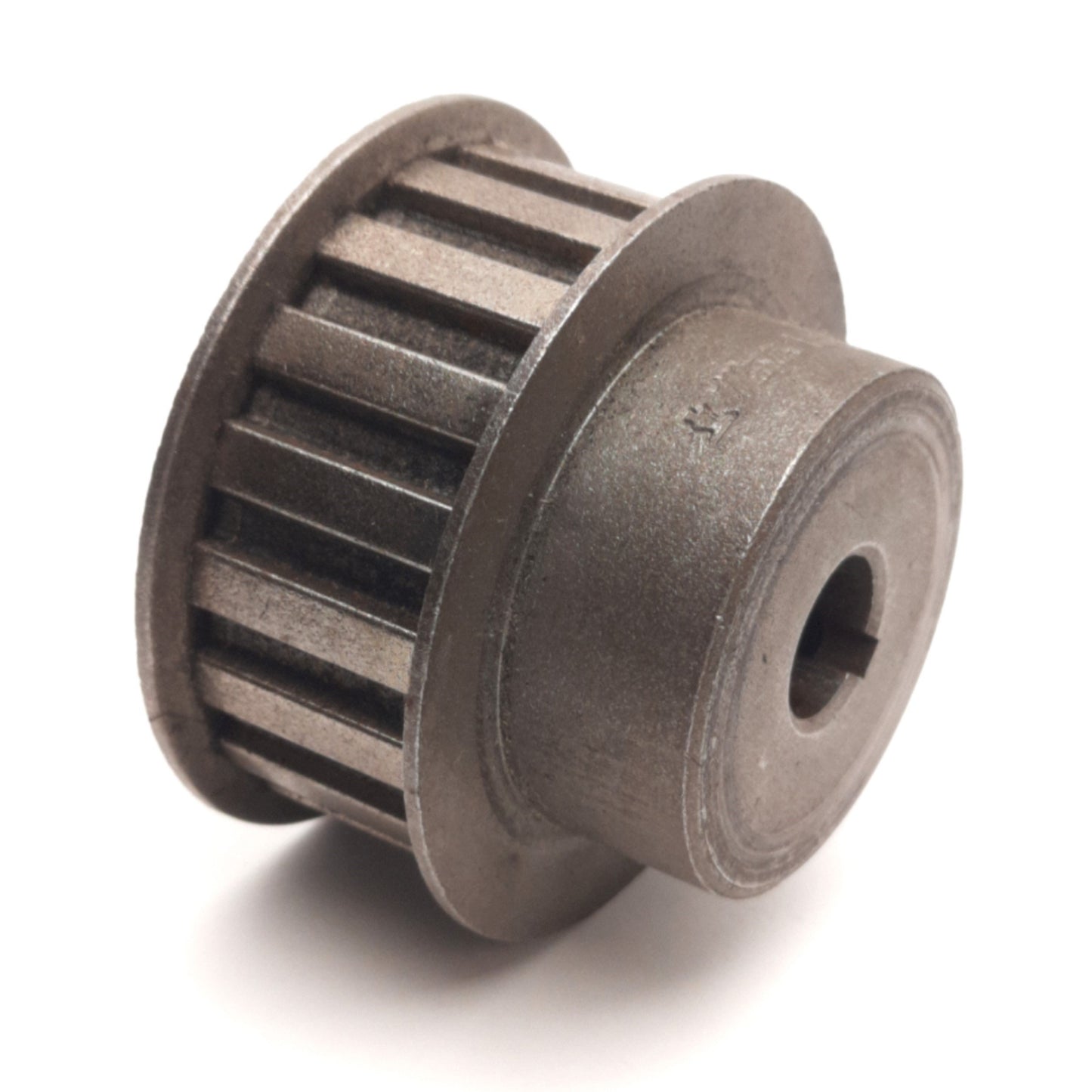 Used Martin 18L075 Timing Belt Pulley For 3/4" Belts, 18-Teeth, 3/8" Pitch, 1/2" Bore