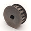 Used Martin 18L075 Timing Belt Pulley For 3/4" Belts, 18-Teeth, 3/8" Pitch, 1/2" Bore