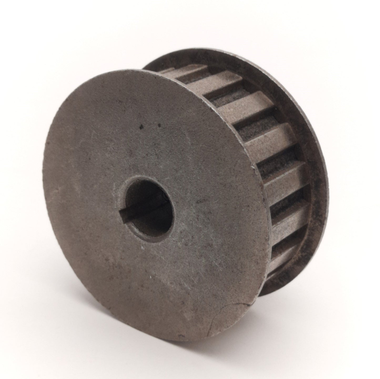 Used Martin 18L075 Timing Belt Pulley For 3/4" Belts, 18-Teeth, 3/8" Pitch, 1/2" Bore