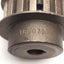 Used Martin 18L075 Timing Belt Pulley For 3/4" Belts, 18-Teeth, 3/8" Pitch, 1/2" Bore