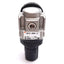 Used SMC AR10-M5H-Z Pressure Regulator, Supply: 145psi, Set: 7-100psi, M5x0.8