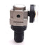 Used SMC AR10-M5H-Z Pressure Regulator, Supply: 145psi, Set: 7-100psi, M5x0.8