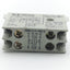 Used Moeller AGM-2-11-PKZ2 Auxiliary Contact, 600 VAC 10A, 250VDC 0.5A, 2NO/2NC