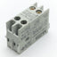 Used Moeller AGM-2-11-PKZ2 Auxiliary Contact, 600 VAC 10A, 250VDC 0.5A, 2NO/2NC