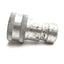 Used Parker H4-62 Hydraulic Quick Connect Coupling 1/2" FNPT, 27.4 In-Hg to 4000Psi