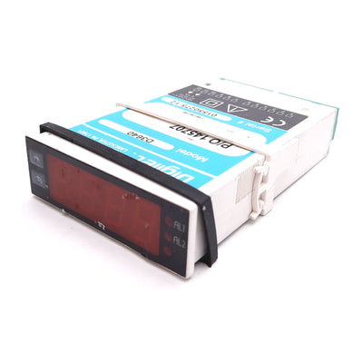 Used DigiTec D3640 Strain Gage / Load Cell Meter, 100-240VAC, Display: -1999 to 9999