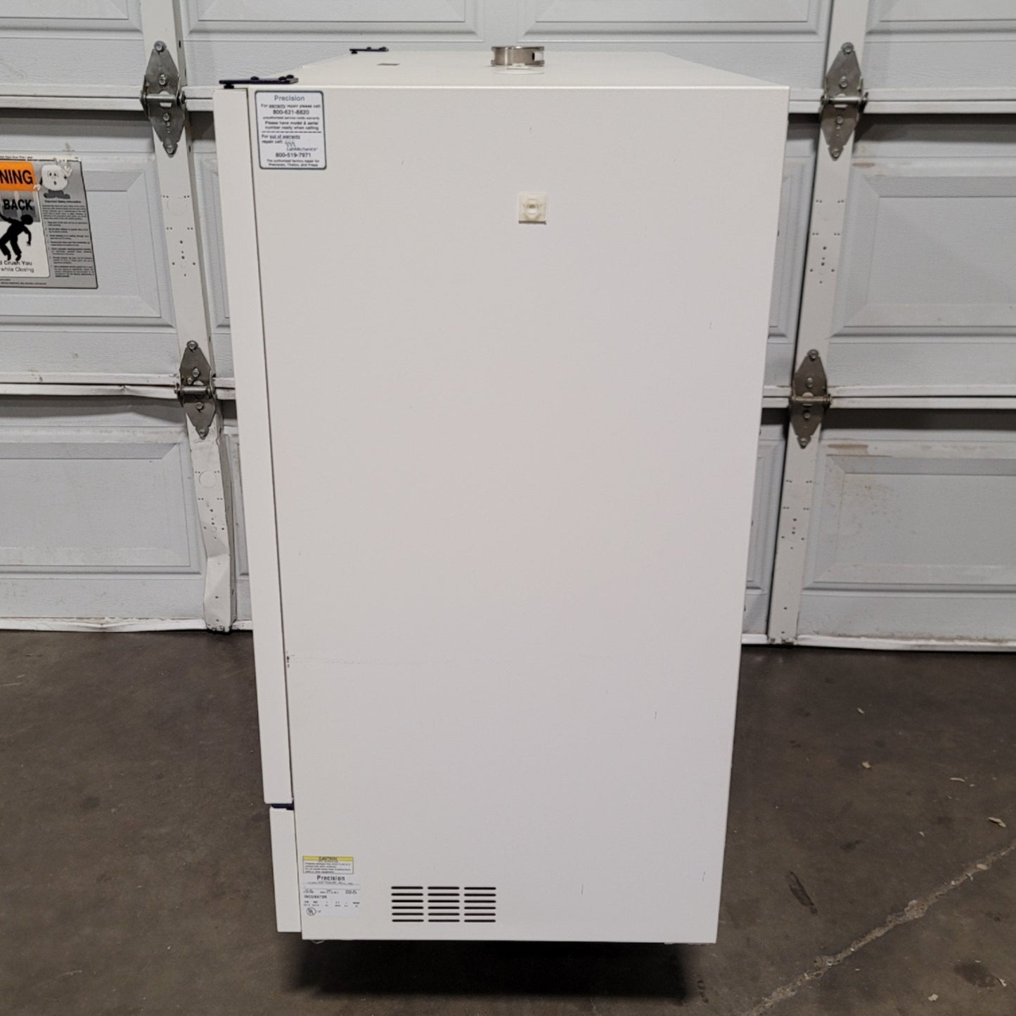 Used Precision 51221084 6LM Mechanical Convection Incubator 10CuFt, 5°C-65°C, 230VAC