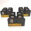 Used Lot of 3 Eaton J60060-2CR Fuse Holder, 2-Pole, Class J, 600VAC, 60A, Panel Mount