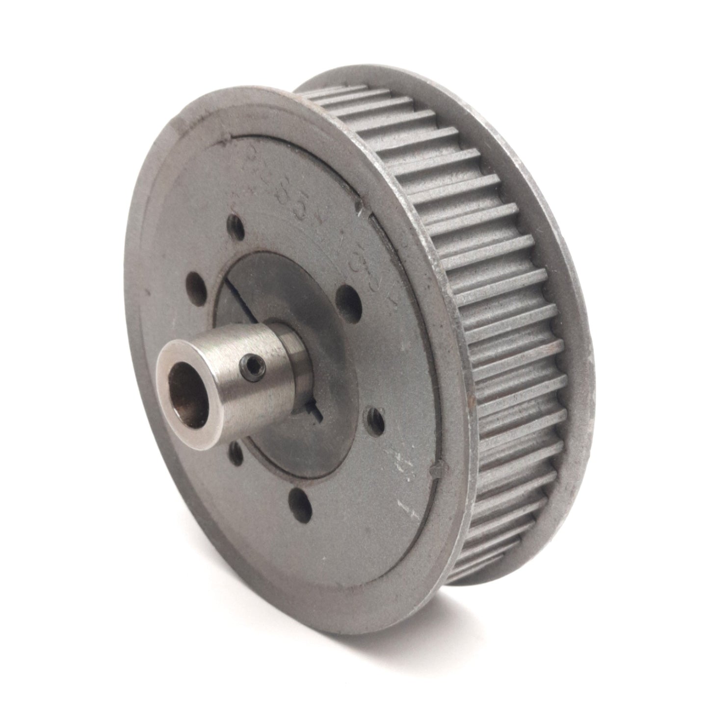 Used P485M15JA Timing Pulley For 15mm Belts, Teeth: 48, Pitch: 5M, 3/8" Bore