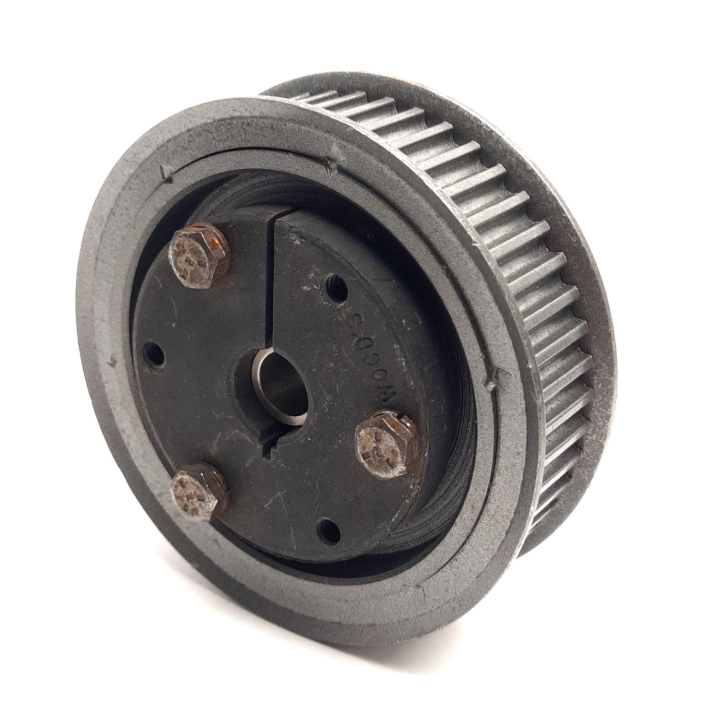 Used P485M15JA Timing Pulley For 15mm Belts, Teeth: 48, Pitch: 5M, 3/8" Bore