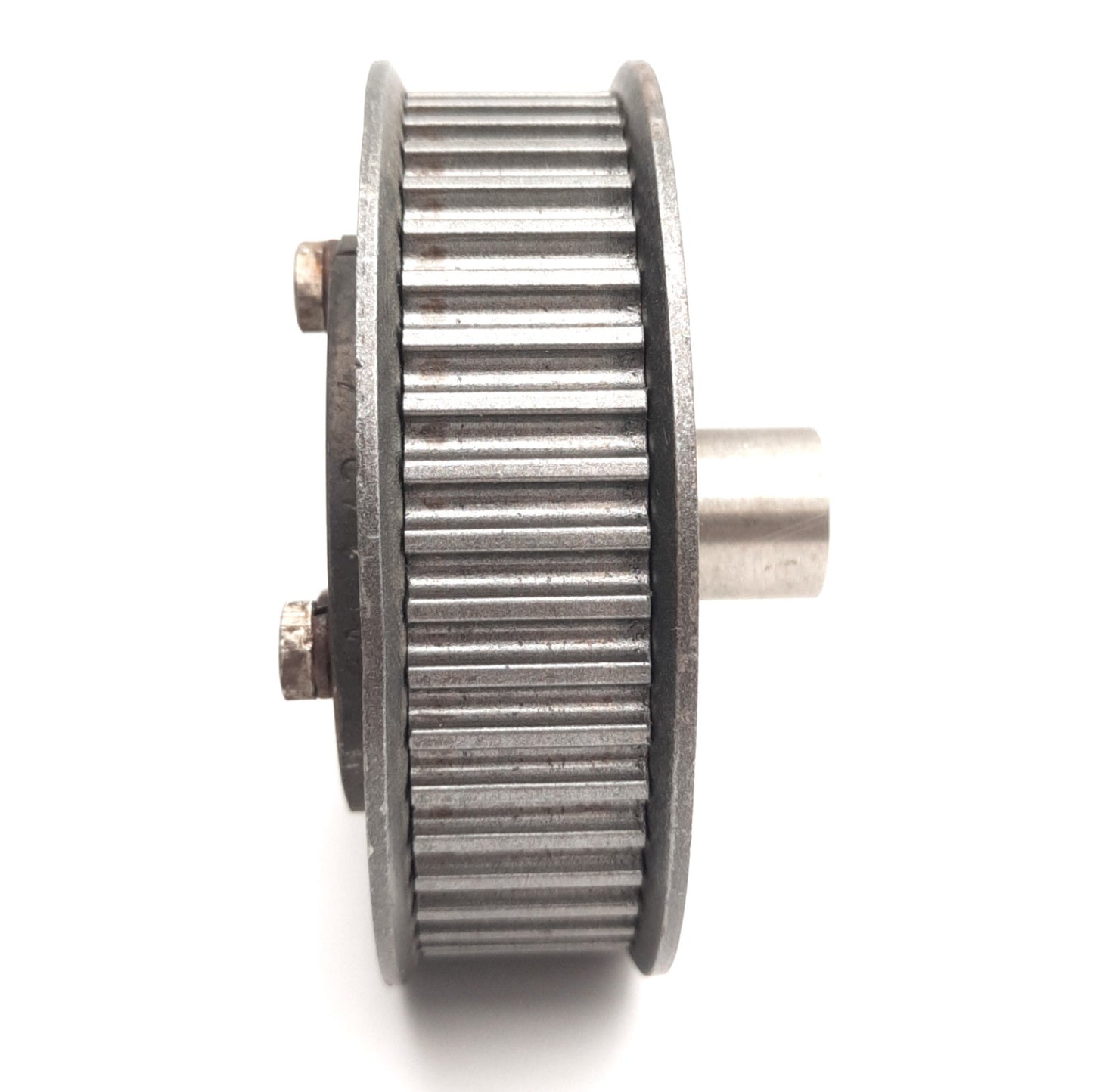 Used P485M15JA Timing Pulley For 15mm Belts, Teeth: 48, Pitch: 5M, 3/8" Bore