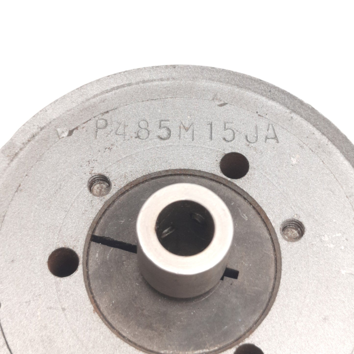 Used P485M15JA Timing Pulley For 15mm Belts, Teeth: 48, Pitch: 5M, 3/8" Bore