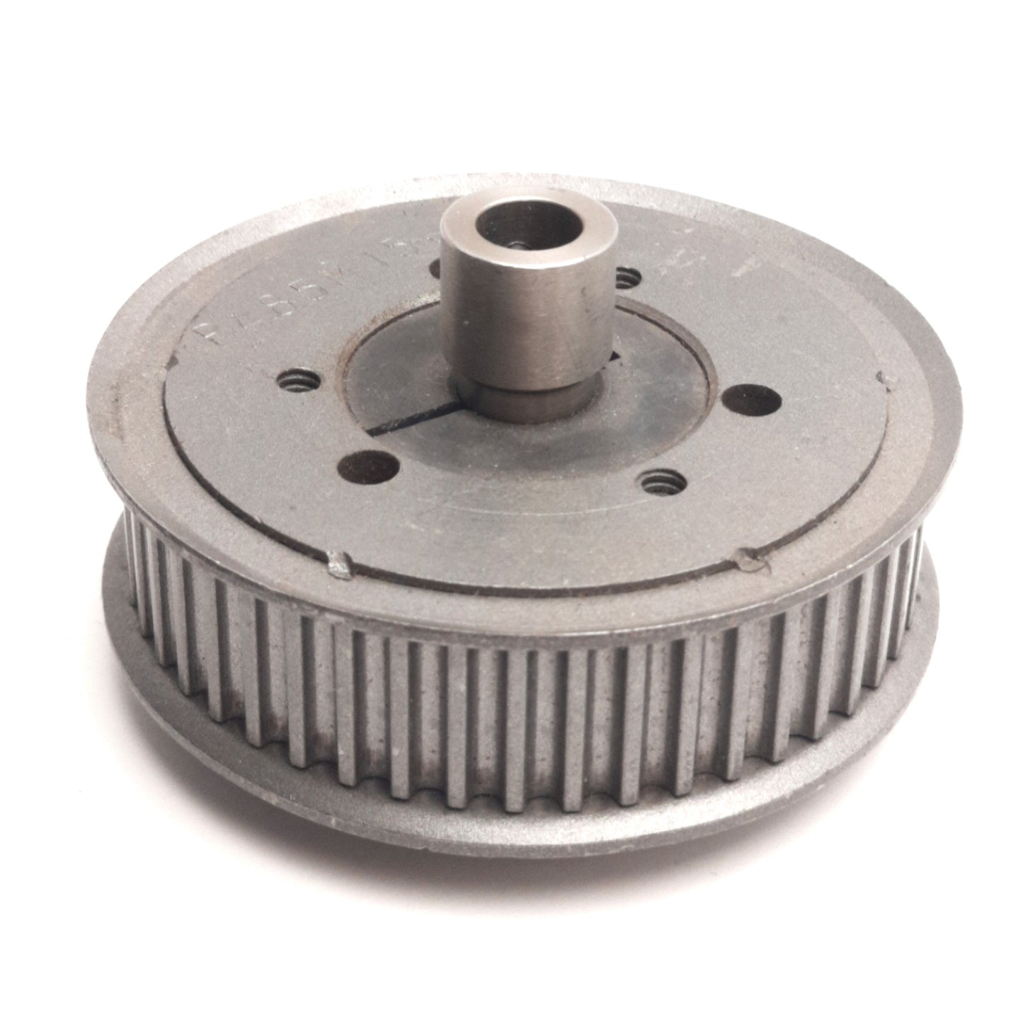 Used P485M15JA Timing Pulley For 15mm Belts, Teeth: 48, Pitch: 5M, 3/8" Bore