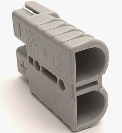New Associated Equipment 6208 Lexan Plug, 175A, 24VDC, 4-13/16" x 3-5/16" x 1-3/16"