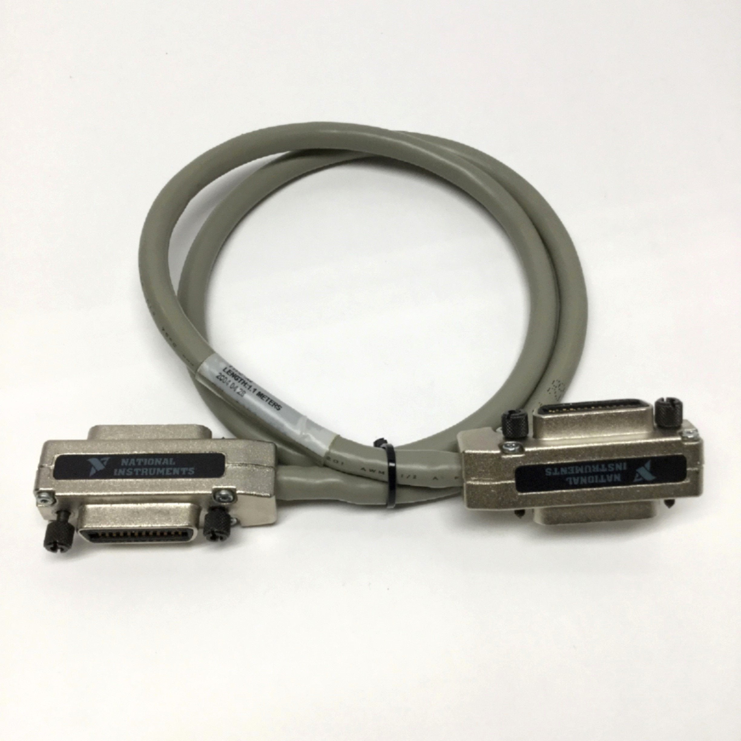 National Instruments NI 763507-01 GPIB 24-Pin Double-Shielded DAQ Cabl ...