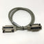 Used National Instruments NI 763507-01 GPIB 24-Pin Double-Shielded DAQ Cable -X2, 1m