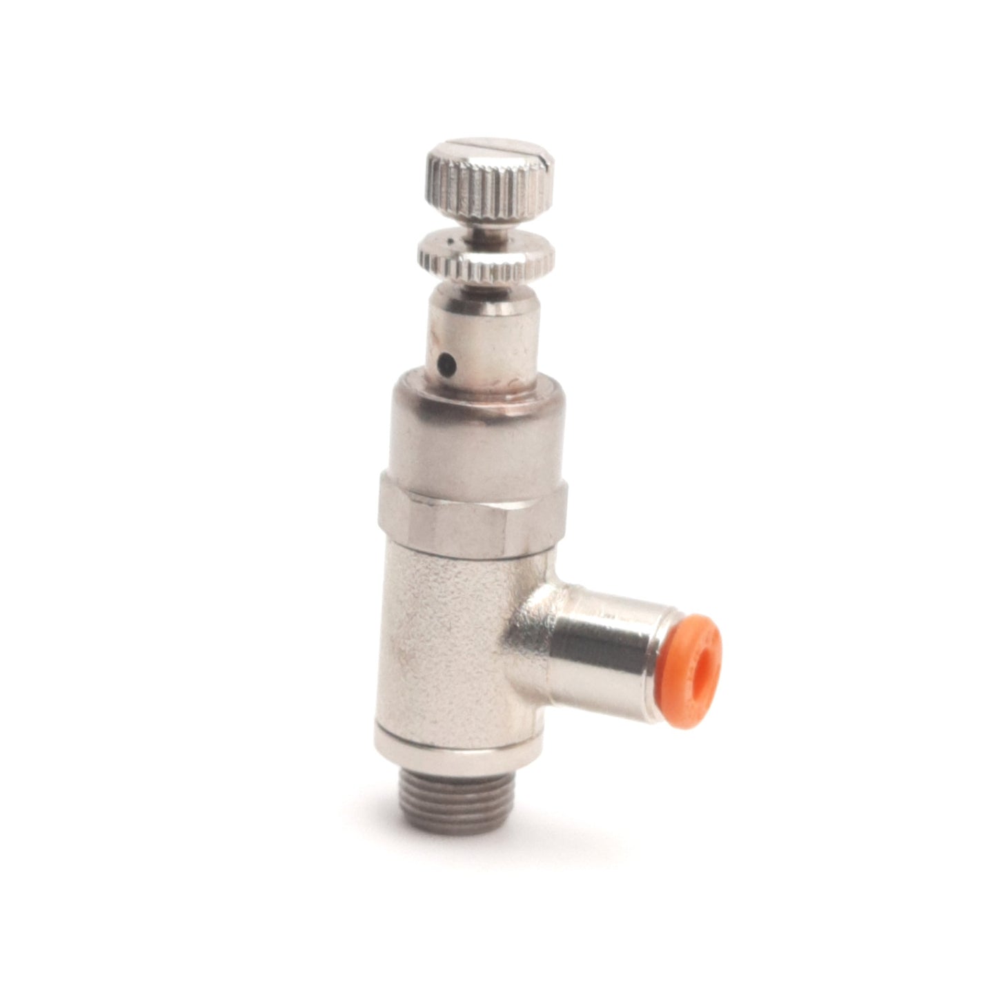 Used Metal Work Pneumatic RMC1/8-4 90611002 Mini Reducer 1/8" NPT to 4mm P2C, 1-8 bar