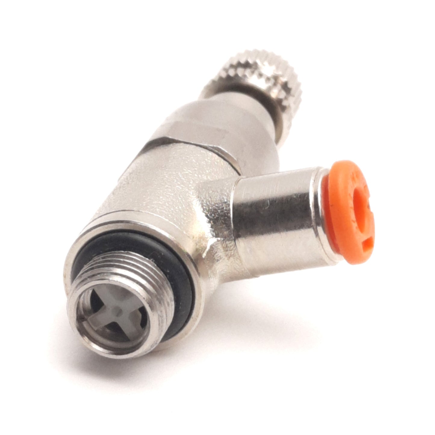 Used Metal Work Pneumatic RMC1/8-4 90611002 Mini Reducer 1/8" NPT to 4mm P2C, 1-8 bar