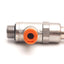 Used Metal Work Pneumatic RMC1/8-4 90611002 Mini Reducer 1/8" NPT to 4mm P2C, 1-8 bar