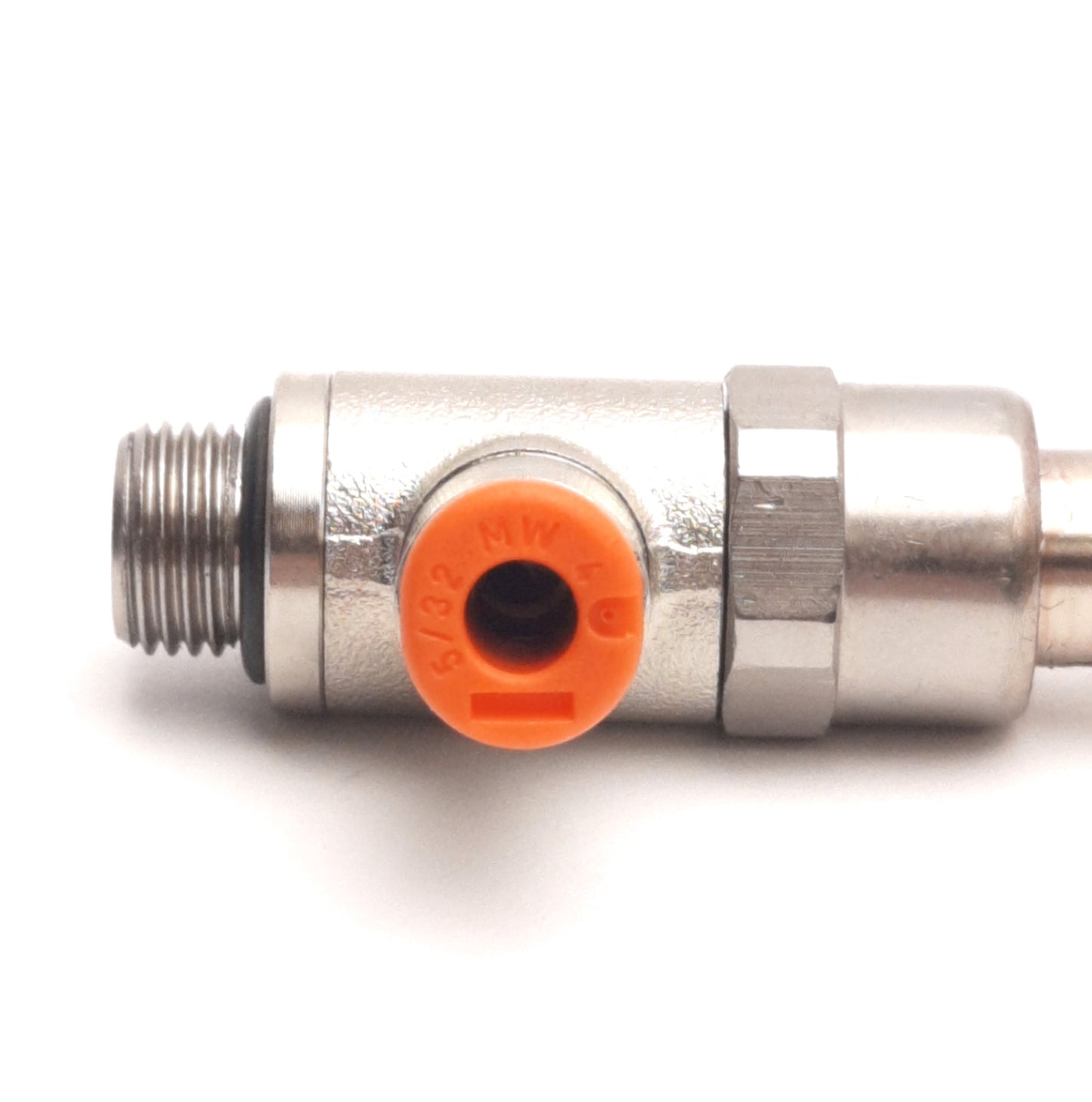 Used Metal Work Pneumatic RMC1/8-4 90611002 Mini Reducer 1/8" NPT to 4mm P2C, 1-8 bar