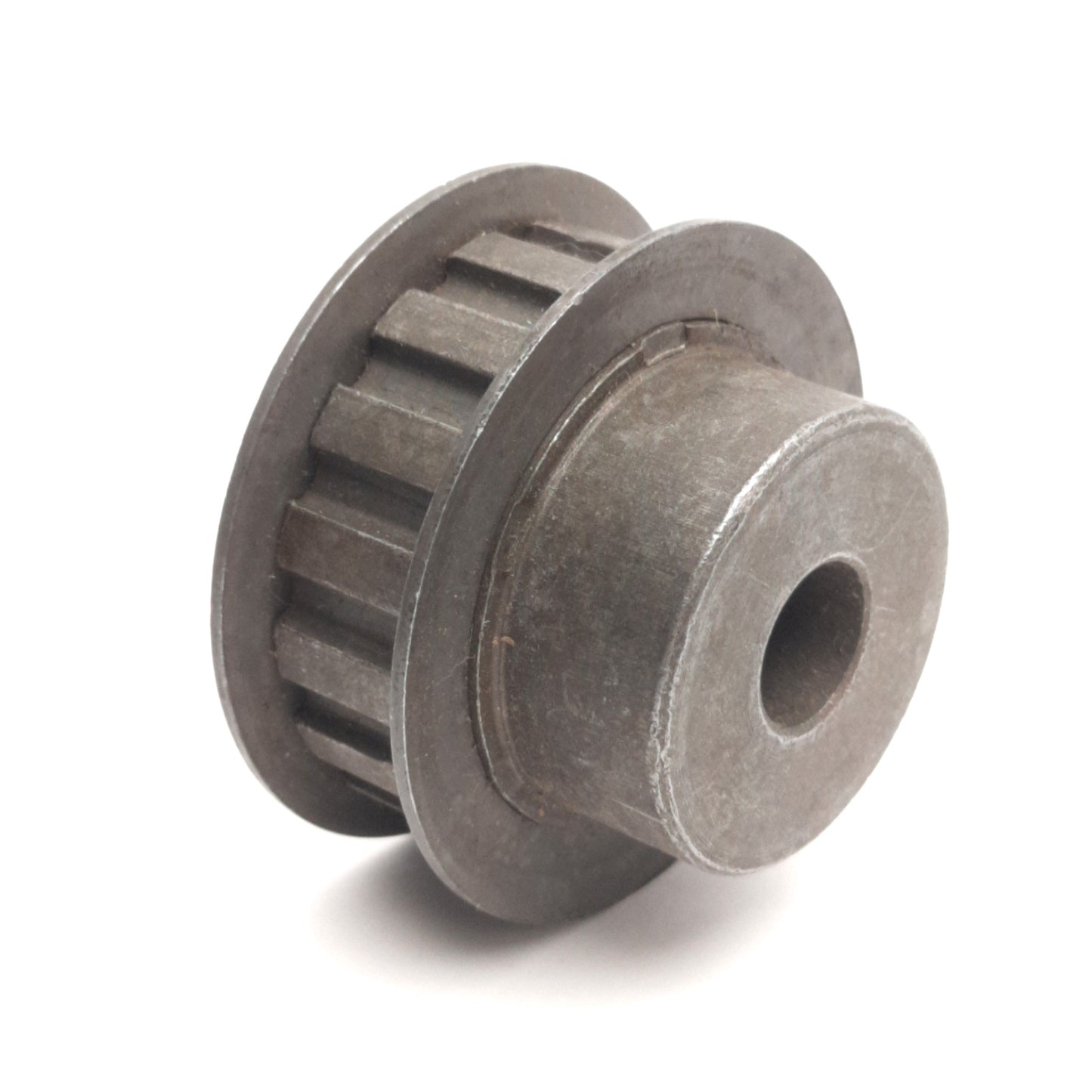 Used Mauery 16L050MPB Timing Pulley For 1/2" Belts, 16-Teeth, 1.910" Pitch Diameter