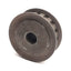 Used Mauery 16L050MPB Timing Pulley For 1/2" Belts, 16-Teeth, 1.910" Pitch Diameter