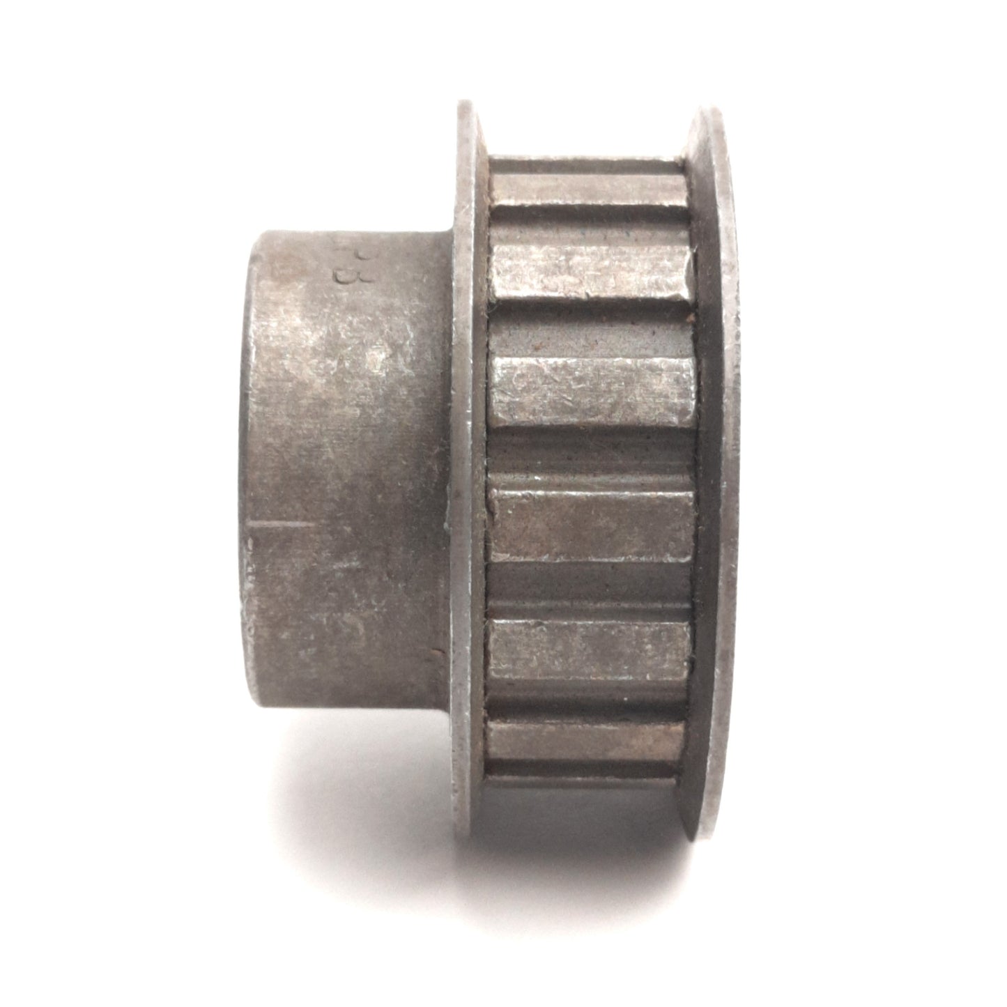 Used Mauery 16L050MPB Timing Pulley For 1/2" Belts, 16-Teeth, 1.910" Pitch Diameter