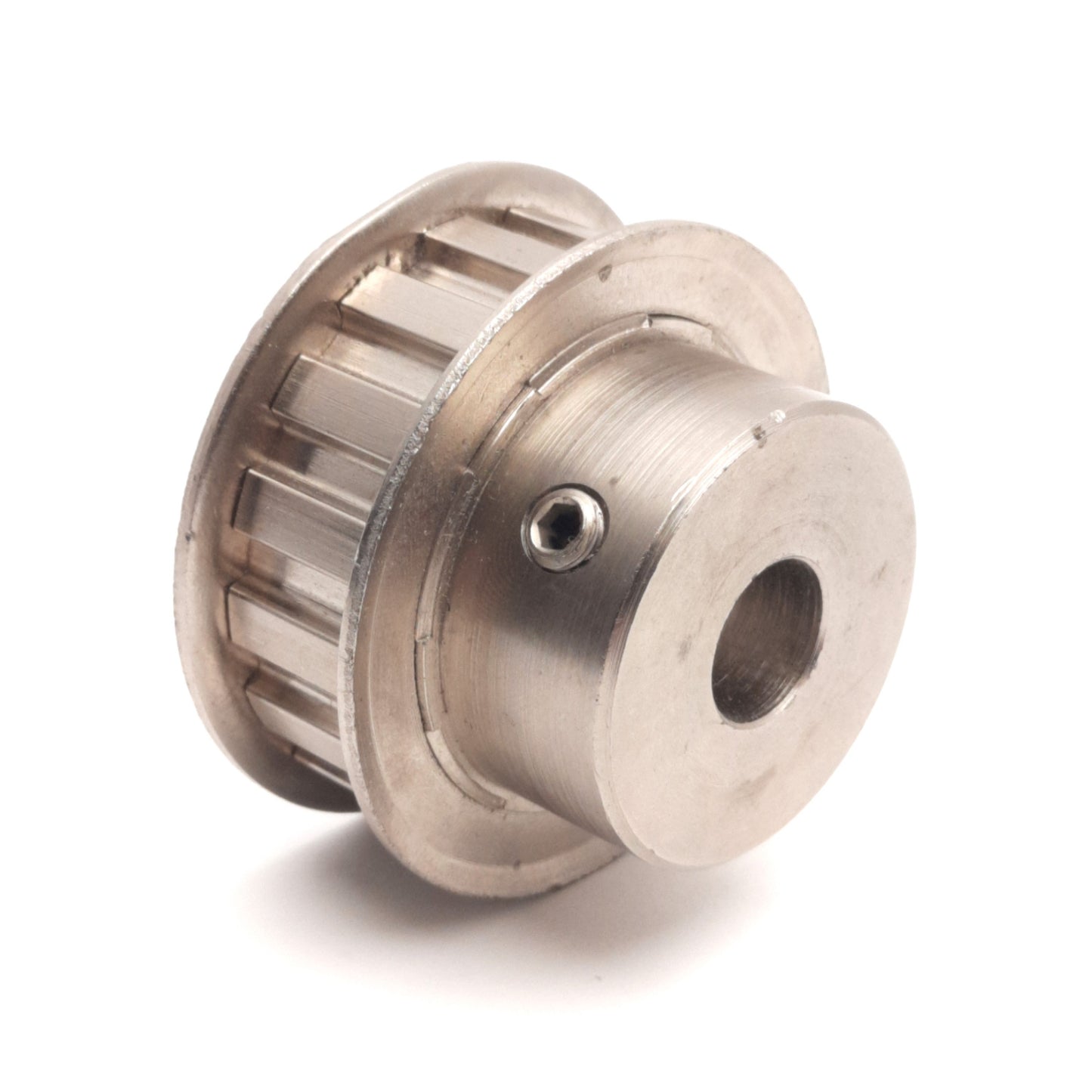 Used TPC 16L050 Timing Pulley For 1/2" Belts, 16-Teeth, 1.910" Pitch Diameter