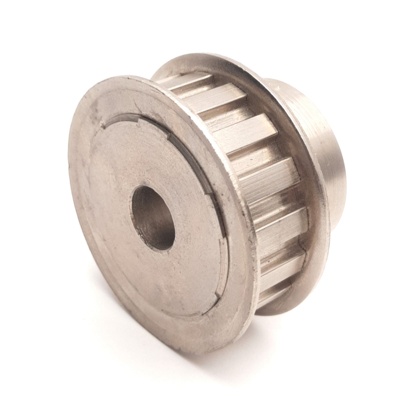 Used TPC 16L050 Timing Pulley For 1/2" Belts, 16-Teeth, 1.910" Pitch Diameter