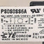 Used TE Connectivity PS0S0SS6A Power Entry Module, 6A 120~250VAC, 3-Position, Snap-In