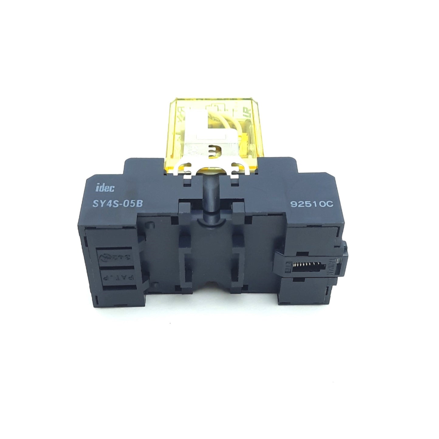 Used Lot of 4 IDEC RY4S-UDC24V Power Relay, 14-Pin, 4PDT 240VAC 5A, 24VDC Coil