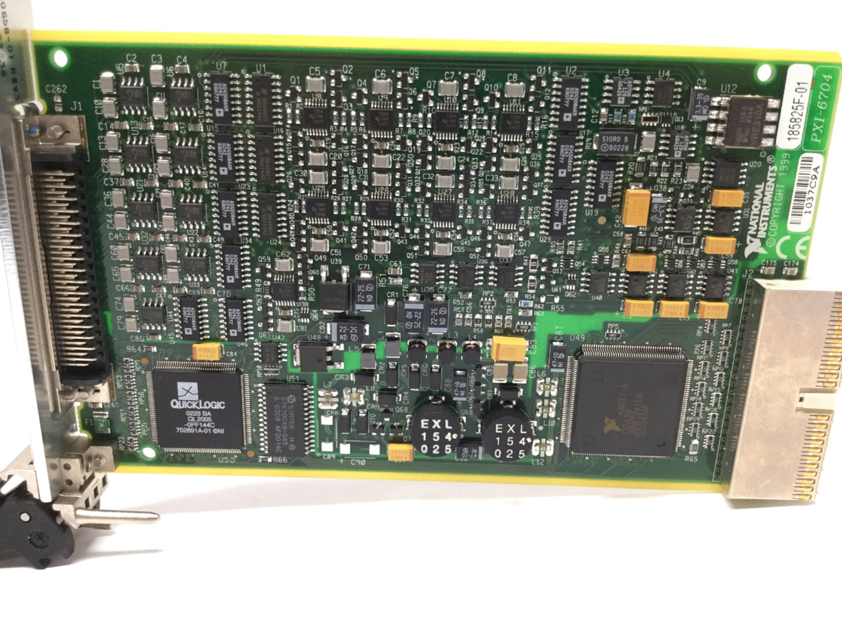 Module V Daq National Instruments NI PXI-6704 Analog Output DAQ Module, 16-bit, 32 ...