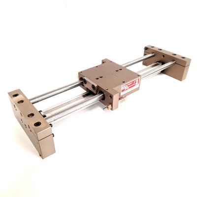 Used Barrington Automation TS-2-10-Air Pneumatic Slide Table, Stroke: 10" Bore: 0.62"