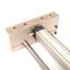 Used Barrington Automation TS-2-10-Air Pneumatic Slide Table, Stroke: 10" Bore: 0.62"