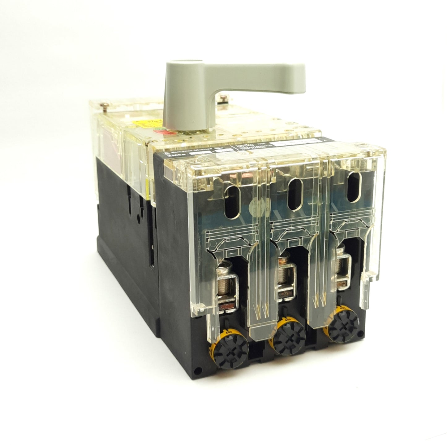 Used Klockner-Moeller NZM6B-63 / ZM6A-40-NA Circuit Breaker 40A Fixed, 400-800A Range