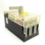 Used Klockner-Moeller NZM6B-63 / ZM6A-40-NA Circuit Breaker 40A Fixed, 400-800A Range