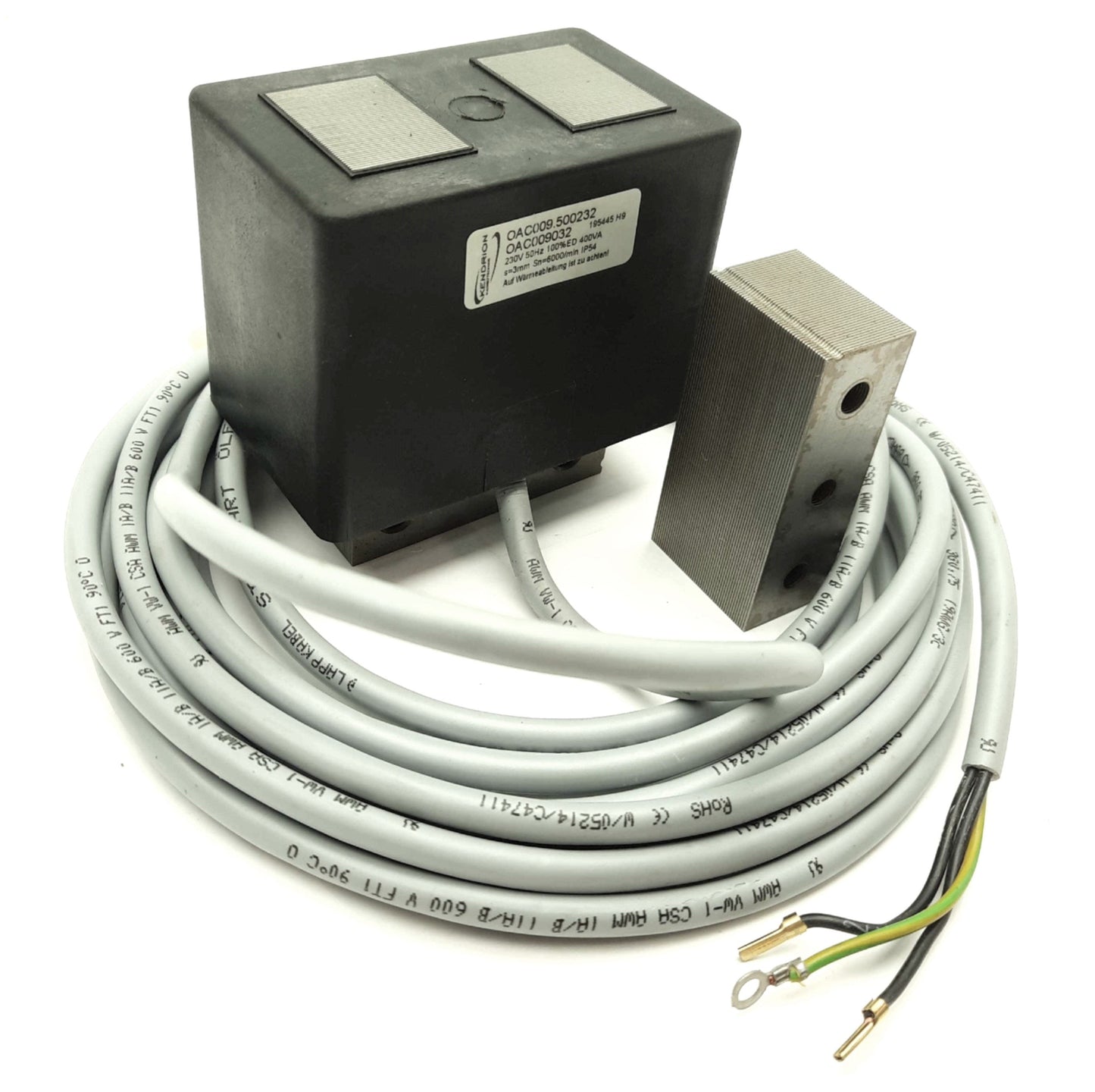 New – Open box KENDRION OAC009.500232 Vibratory Feeder Coil 3mm Gap 6000/min 230V w/UI Core