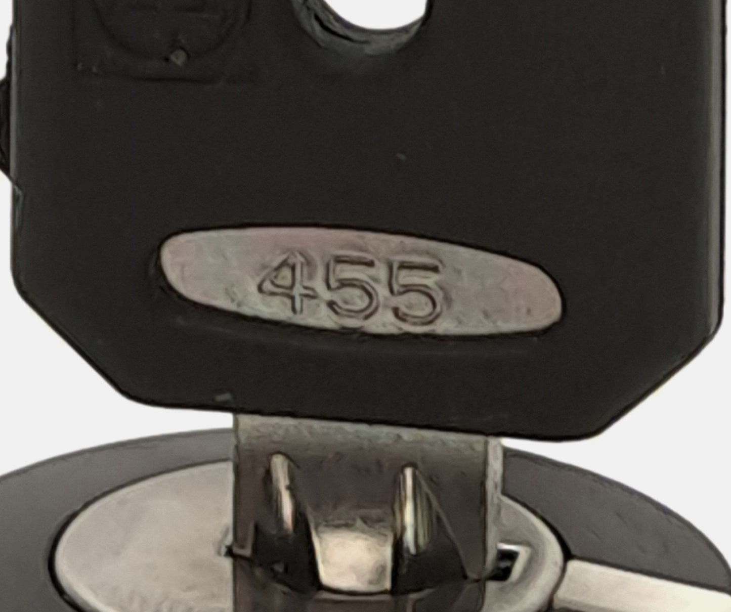 Used Schneider Electric XB5FG61C0, ZBE-102 Key Selector Switch w/ 2x Contact Blocks