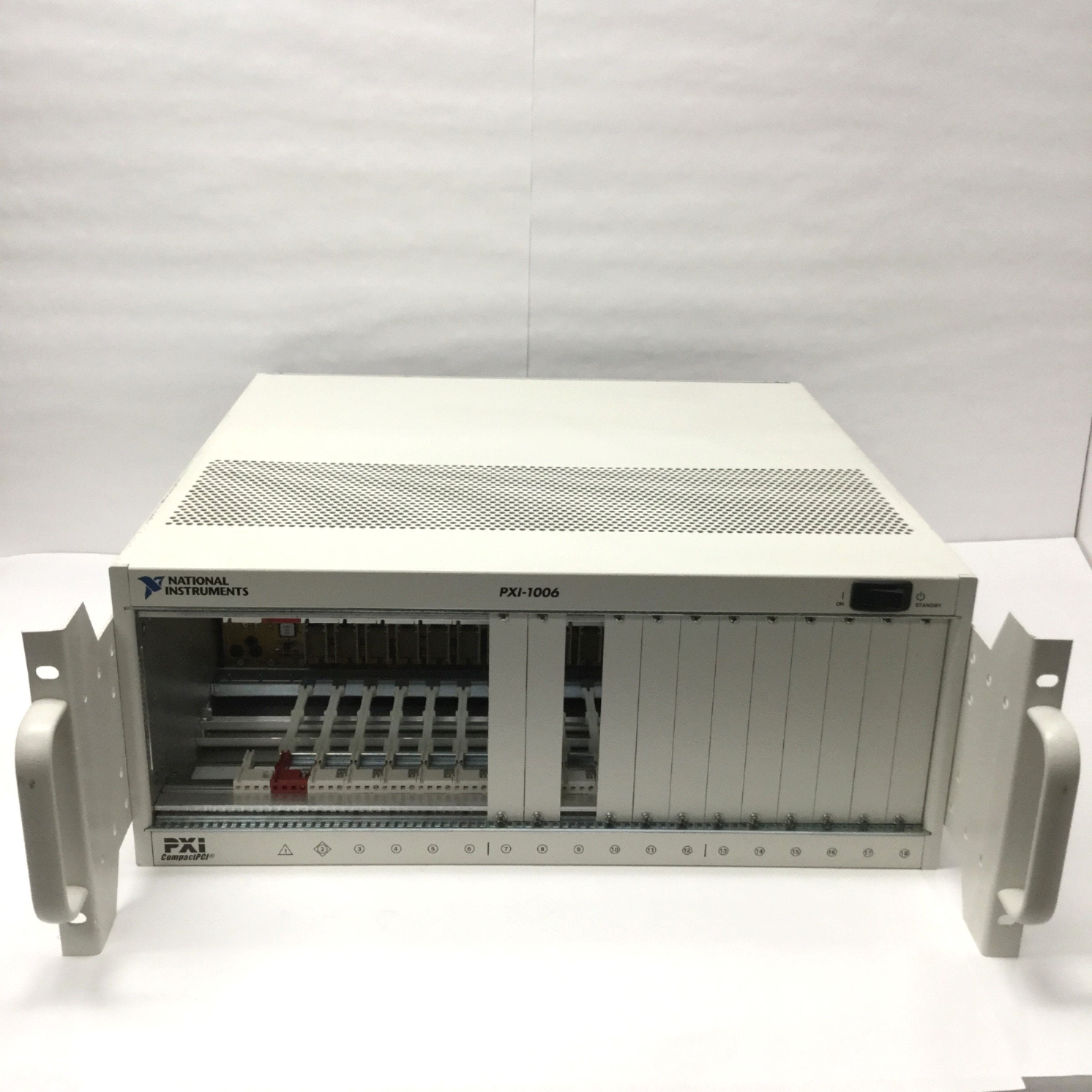 National Instruments PXI-1006 18-Slot 3U Mainframe Chassis w/Rack Moun ...